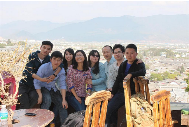 麗江古城，塞外江南