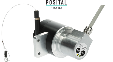 拉線傳感器在起重機的應(yīng)用