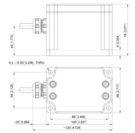 CANopen測(cè)斜儀 CANopen測(cè)斜儀
