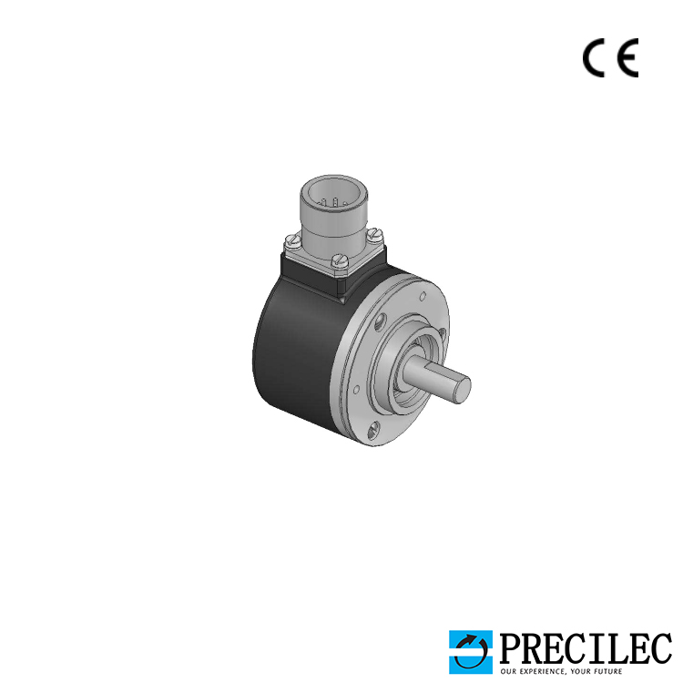 precilec防水、耐高溫增量式編碼器