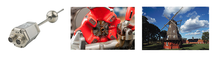 CANopen磁致伸縮位移傳感器應用圖