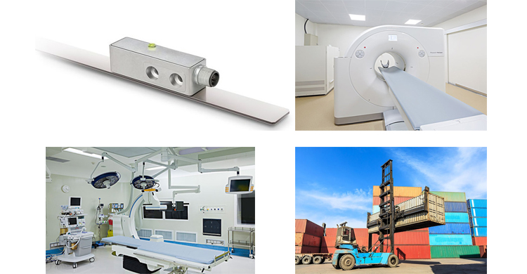 絕對值磁柵尺 位置傳感器 CSA-CAN系列應用圖 絕對值磁柵尺 位置傳感器 CSA-CAN系列應用圖