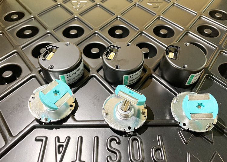 POSITAL FRABA 德國博思特-用于步進(jìn)電機(jī)的多圈Kit編碼器