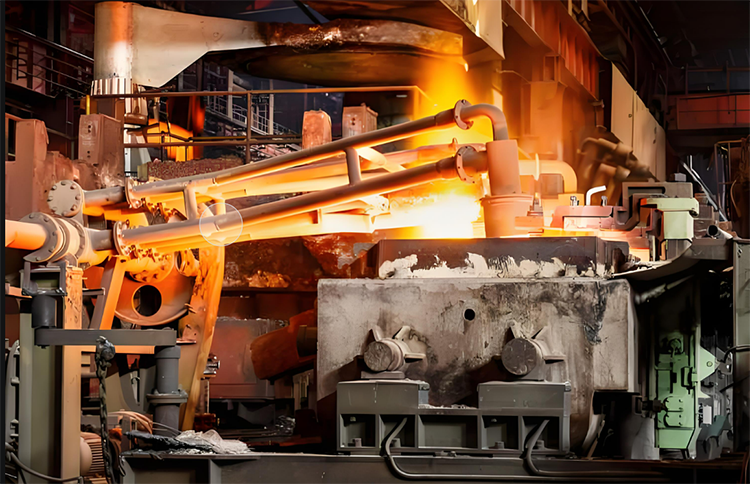 鋼廠應(yīng)用現(xiàn)場圖