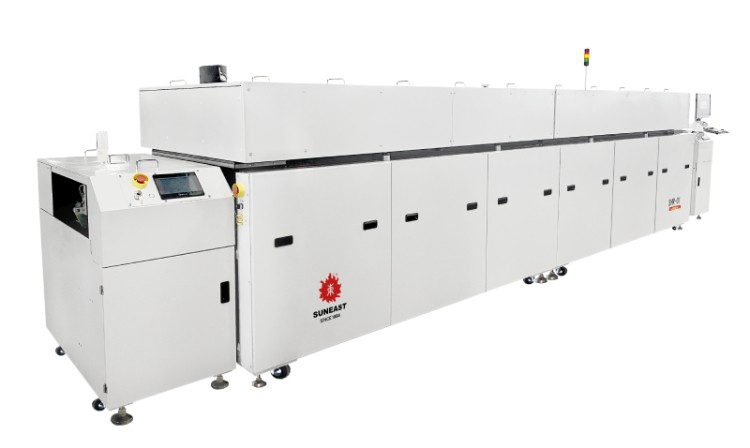 在線式隧道爐對電子產(chǎn)品的烘烤固化優(yōu)勢
